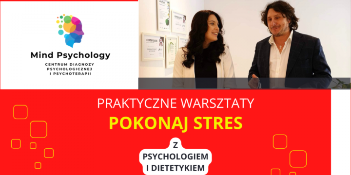 Dowiedz się jakie są strategie radzenia sobie ze stresem – praktyczny warsztat 3.11.20022 w Warszawie